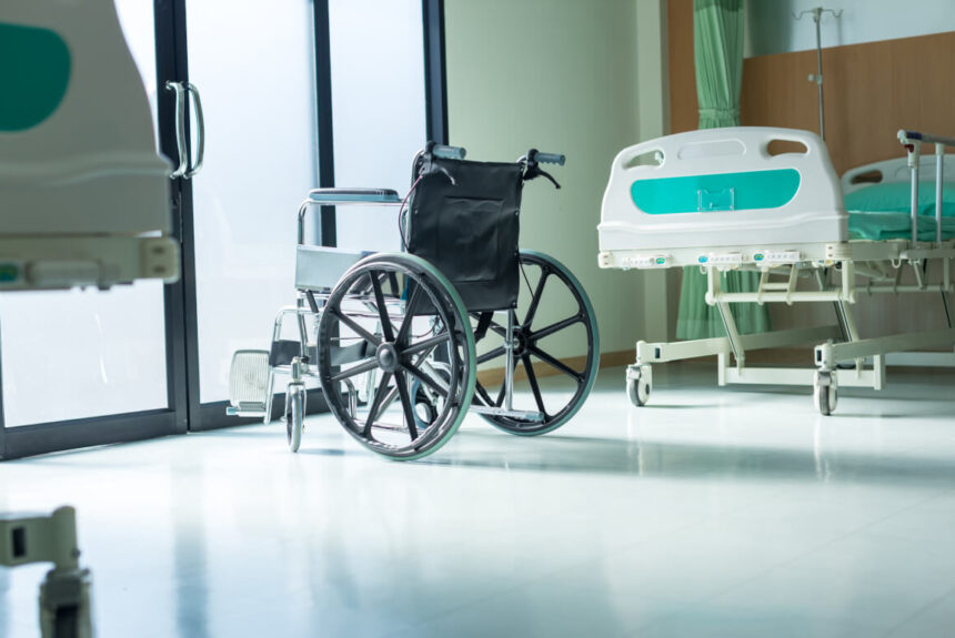 Αγορά αναπηρικό αμαξίδιο για το ιατρικό κέντρο Θέρμης